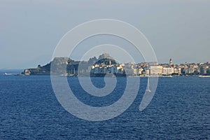 Little Island of CorfÃ¹ from the sea