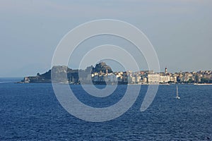 Little Island of CorfÃ¹ from the sea