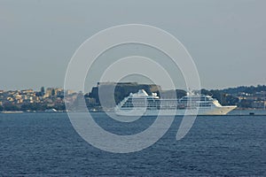 Little Island of CorfÃ¹ from the sea