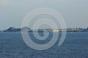 Little Island of CorfÃ¹ from the sea