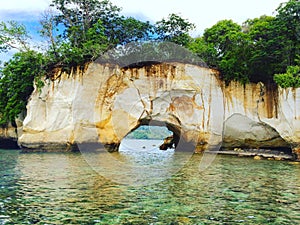 Little island on lembeh strait