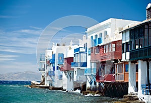 Little Italy in Mykonos