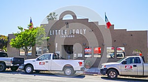 Little Italy San Diego - SAN DIEGO - CALIFORNIA - APRIL 21, 2017