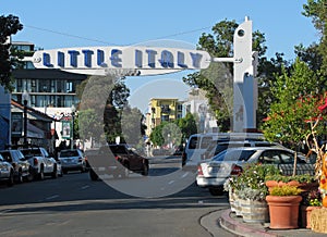 Little Italy, San Diego