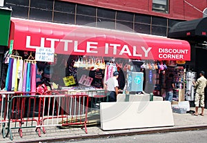 Little Italy store.