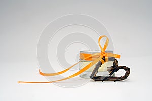 Little jar with heart