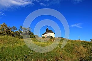 Little Kalmit Chapel, Kleine Kalmit near Ilbesheim, germany