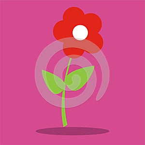 little lady bug flower 14