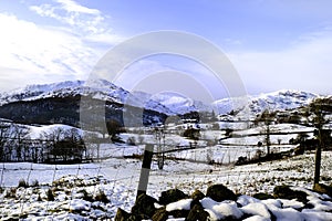 The Little Langdale Valley