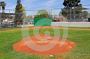 Little League Baseball Field