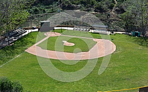 Little League Baseball Field