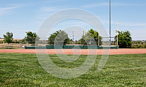 Little League Baseball Field