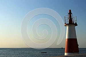 Little Lighthouse in Salvador de Bahia.