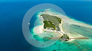 Little Liguid Island, Philippines, Mindanao.