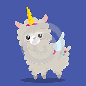 LITTLE LLAMA UNICORN 04