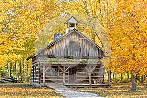 Little Log Church