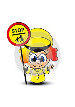 LITTLE LOLLIPOP LADY