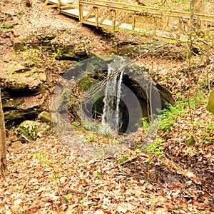 Little Lyons Falls in Perrysville, Ohio