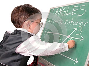 Little Man Series: At the Board