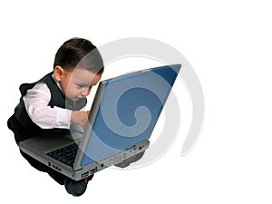 Little Man Series: Checking Email?