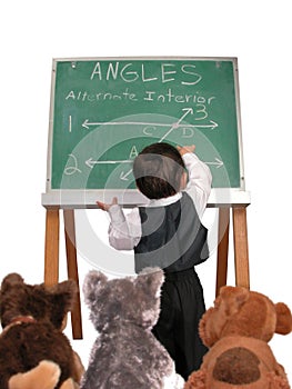 Little Man Series: Lecture on Angles