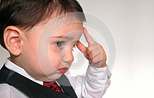 Little Man Series: Thinking