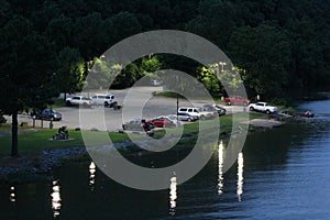 Little Maumelle River boat launch