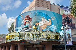 Little Mermaid, Disney World, Holiday Studios, Travel