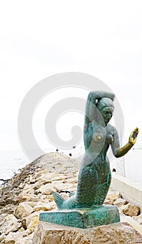Little Mermaid of Sitges, Barcelona