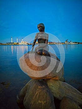 Little Mermaid Statue Copenhagen