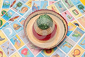 Little mexican hat for mexican independence day celebration