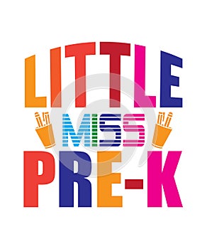 little miss pre-k