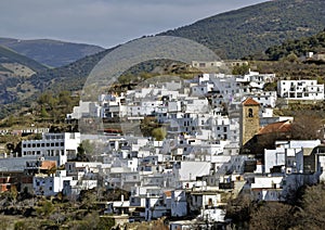 Little Moorish village in the Alpujarra photo