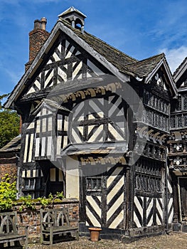 Little Moreton Hall - Cheshire - United Kingdom