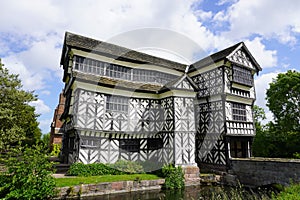 Little Moreton Hall in the sun