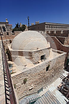 Little Mosque Dome from Ramparts Walk