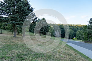 Little mountain in Friedrichroda - Thuringia