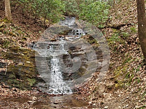 Little Mountain Falls at Fairy Stone State Park