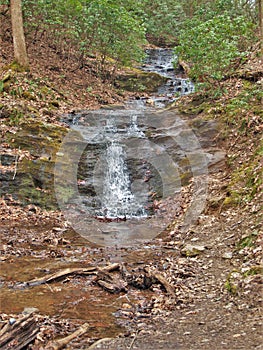 Little Mountain Falls at Fairy Stone State Park