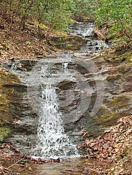 Little Mountain Falls at Fairy Stone State Park