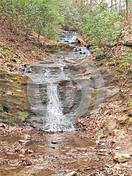 Little Mountain Falls at Fairy Stone State Park