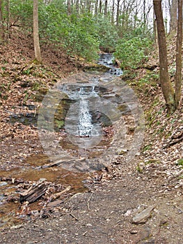 Little Mountain Falls at Fairy Stone State Park