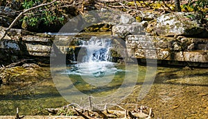 Little North Mountain Trout Stream