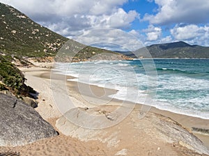 Little Oberon Bay Beach - Wilsons Promontory