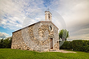 Little old church in italy