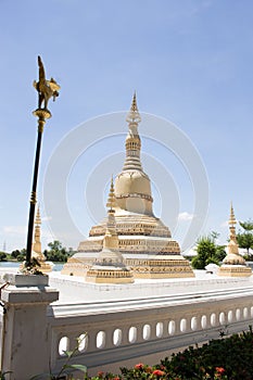 Little Pagoda of Wat Sala Daeng Nua photo
