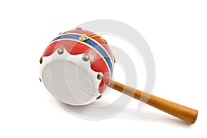 Little percussion musical instrument photo