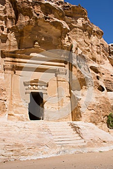 Little Petra Tomb Entrance