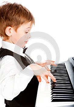Little pianist