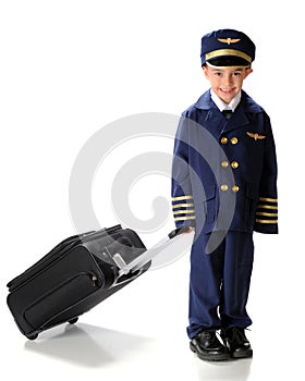 Little Pilot on the Go